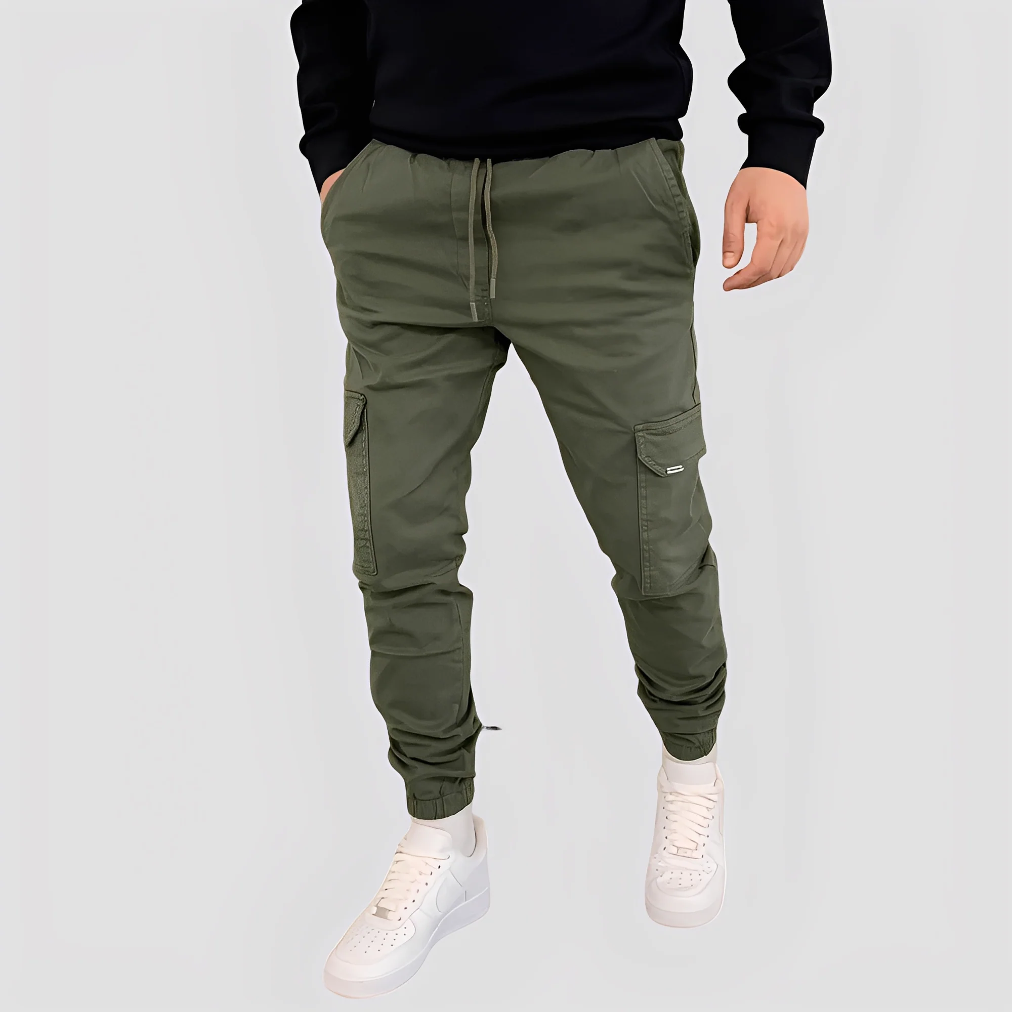 Brandon - Pantalon cargo moderne et agréable pour hommes – Image 2