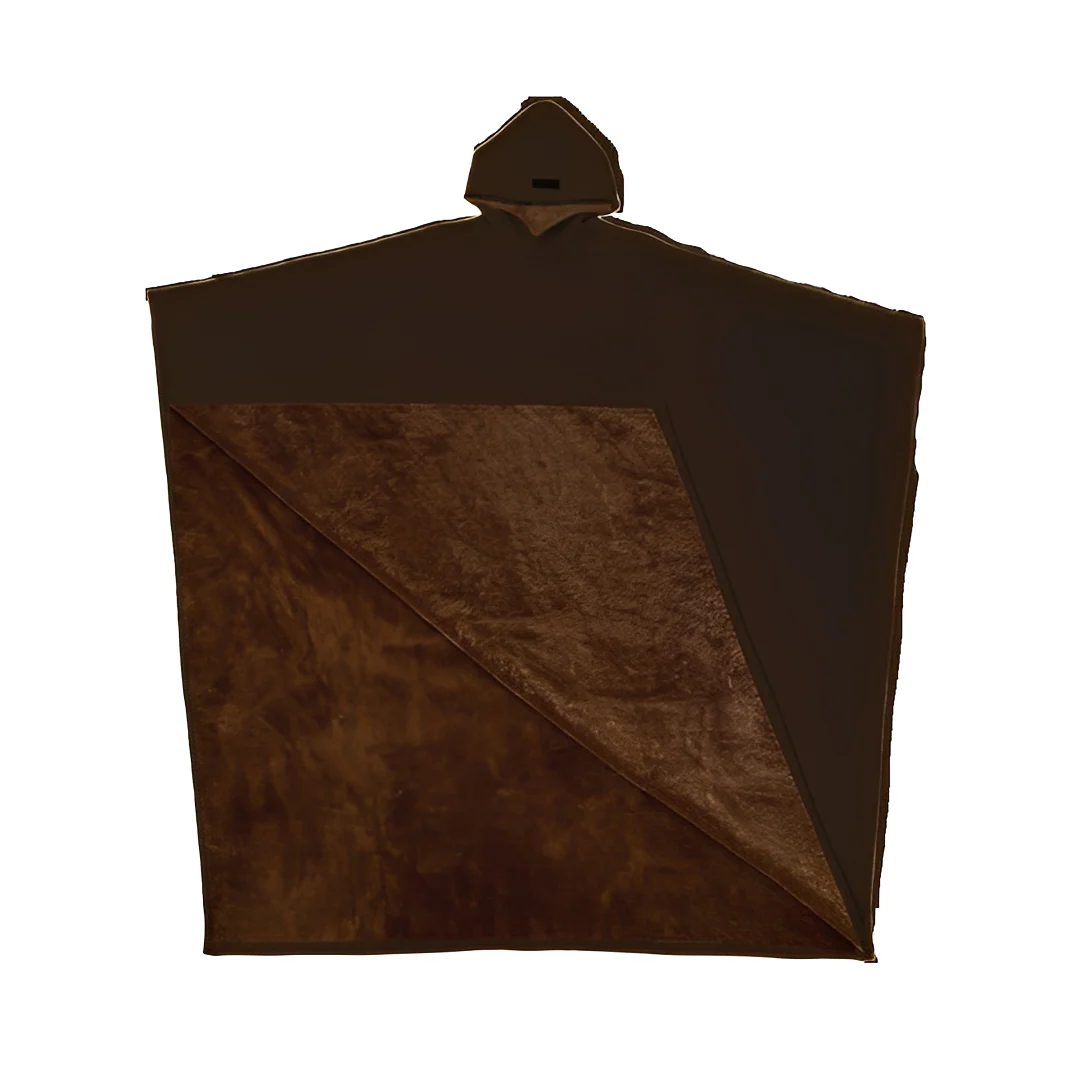 Bénédicto - Plaid à capuche, confortable et chaud pour hommes – Image 8