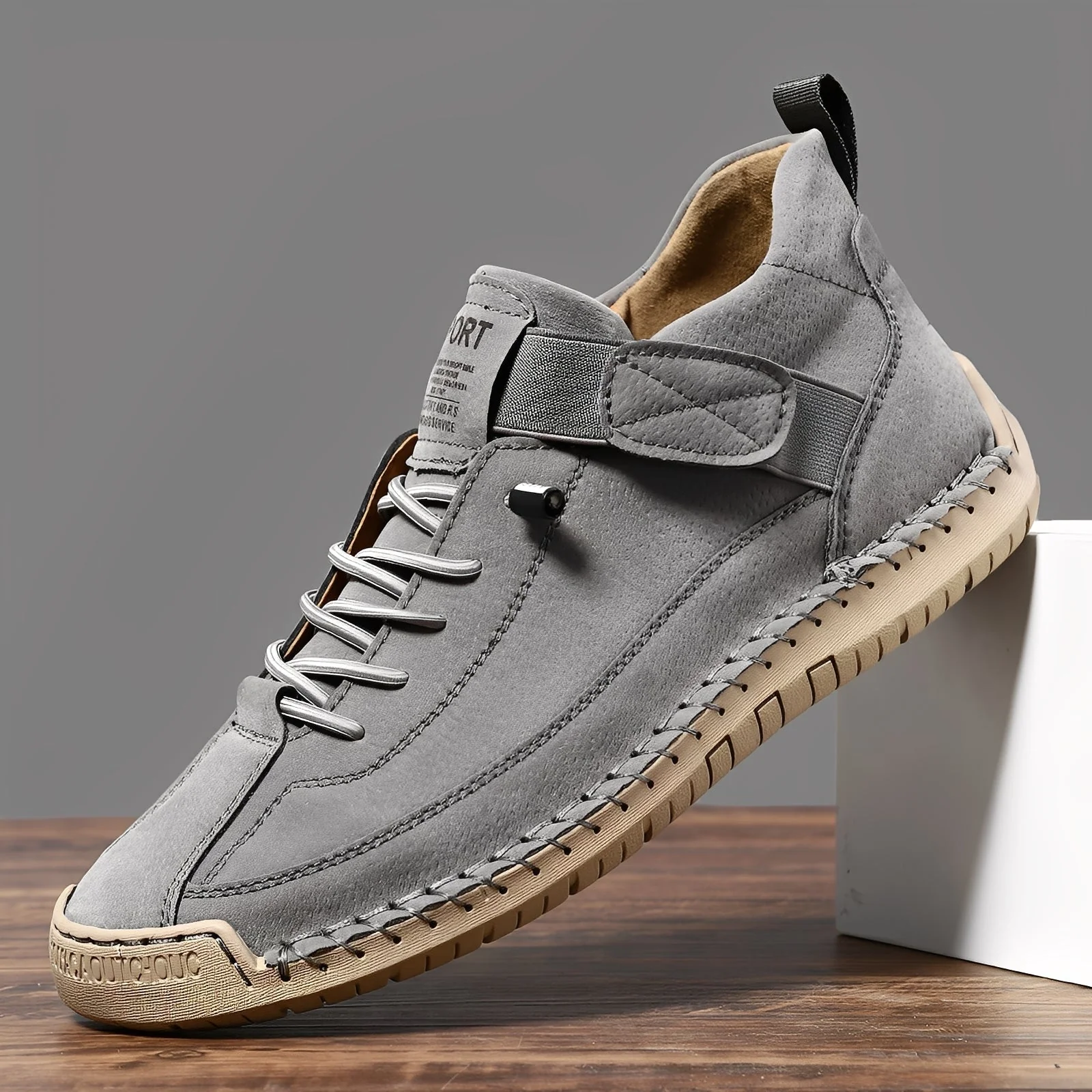 Ronald - Chaussures légères et à la mode avec soutien pour hommes – Image 6