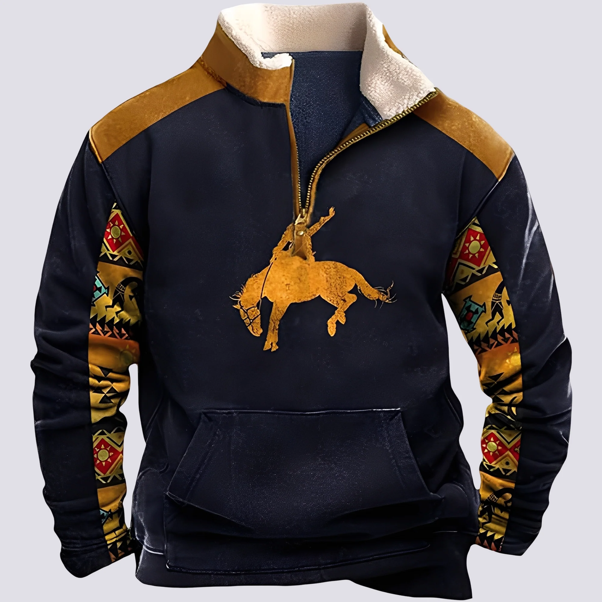 Lewin - Pull tendance et chaud pour hommes – Image 3