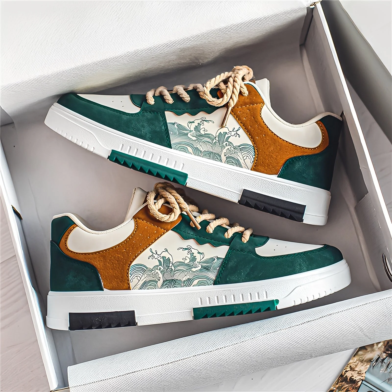 Micheal - Chaussures modernes et élégantes pour hommes avec semelle antidérapante – Image 4