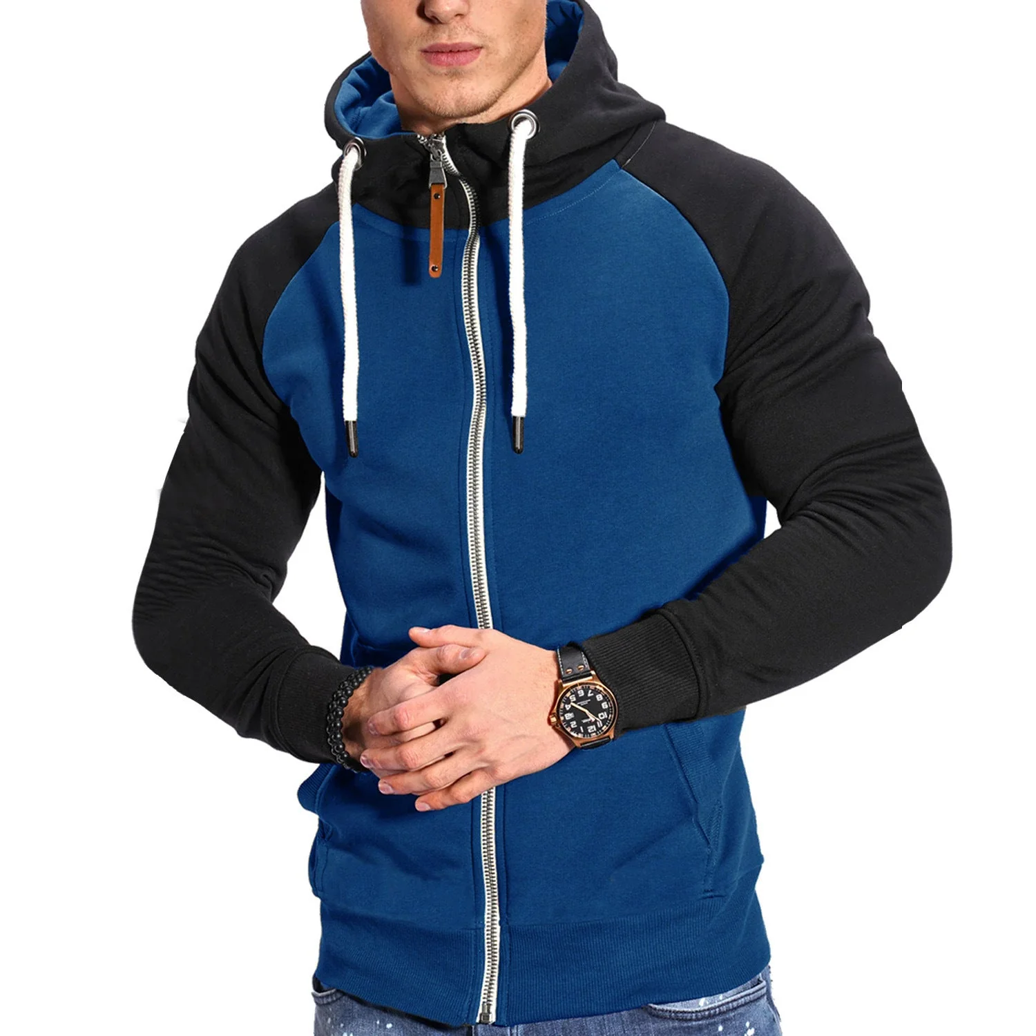 Marvin - Moderne veste de sport à capuche pour hommes – Image 7