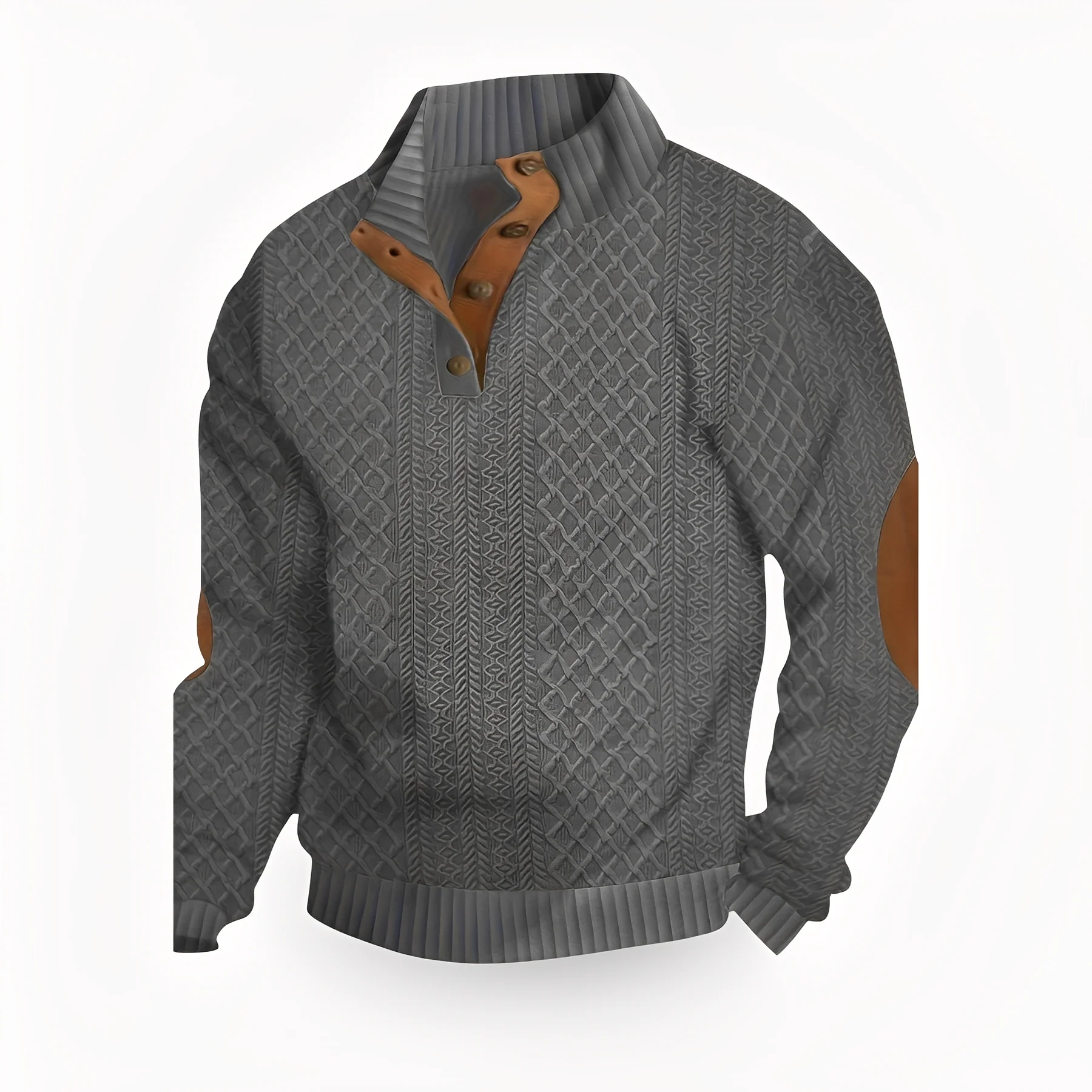 Jonel - Pull chaud et doux pour homme – Image 3