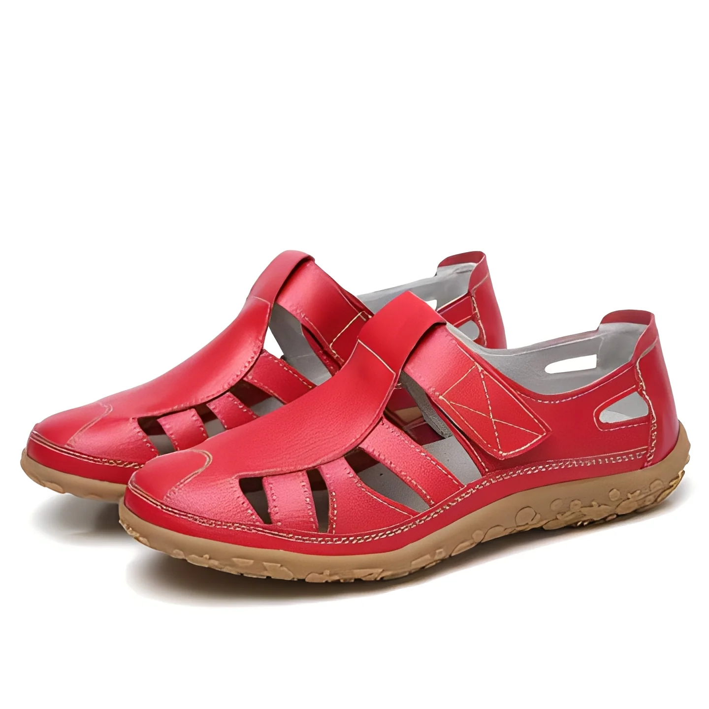 Kaira - Sandales en cuir décontractées pour femmes – Image 6