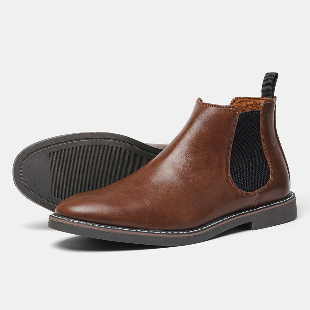Julian - Bottes Chelsea pour hommes, élégantes et décontractées – Image 6