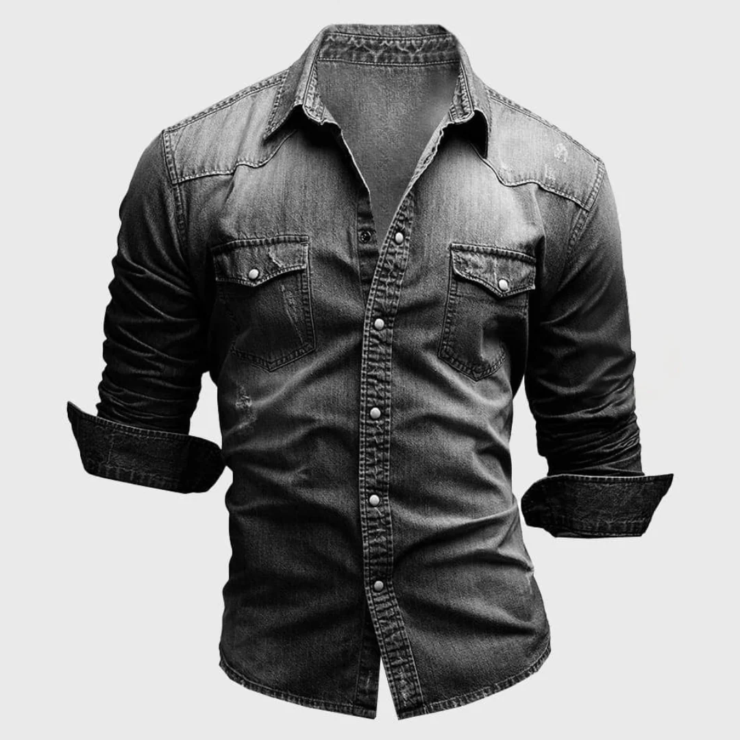 Chemise Stylisé Pour Hommes | Manches de Bracelet – Image 3