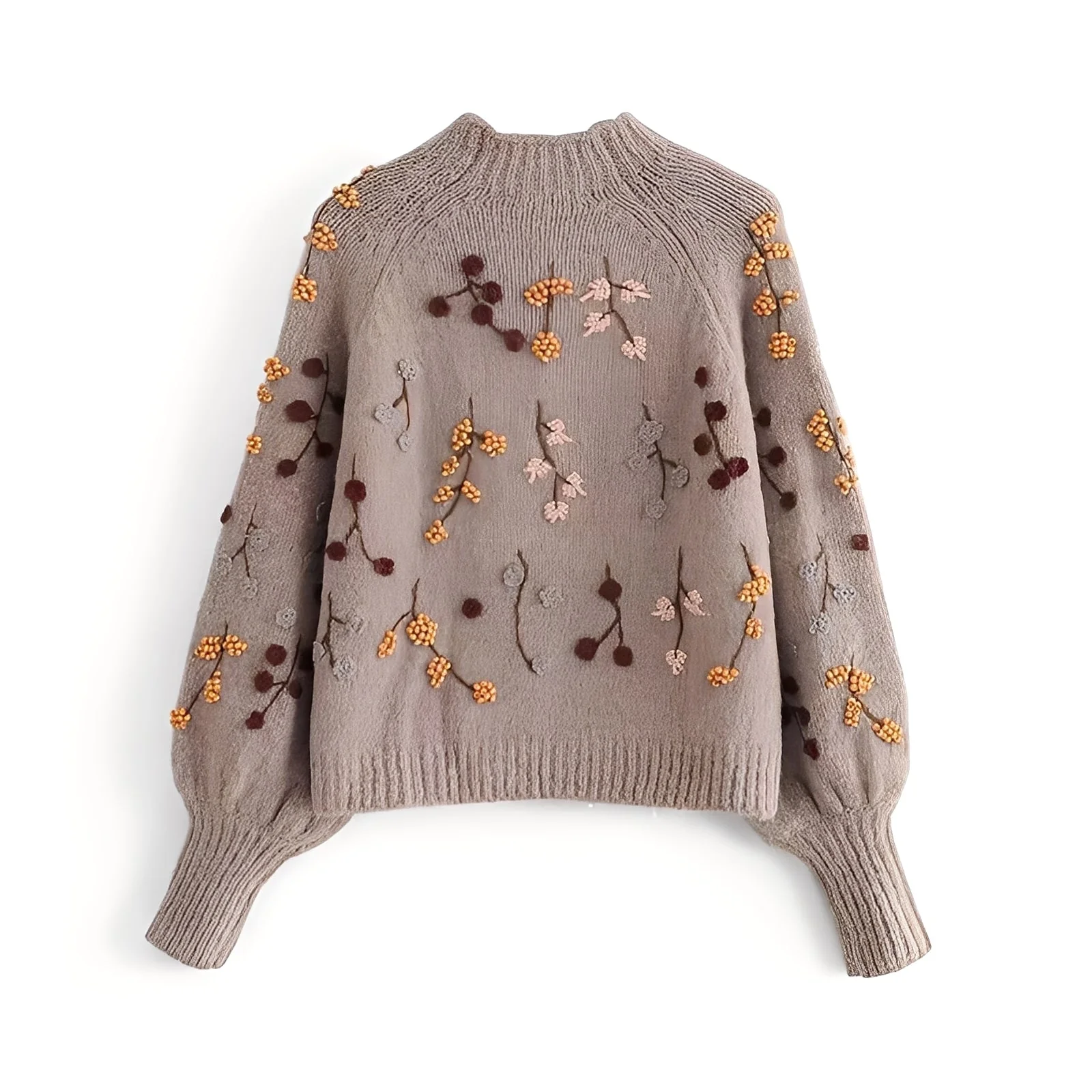 Delicia - Pull en tricot chic pour femmes – Image 4