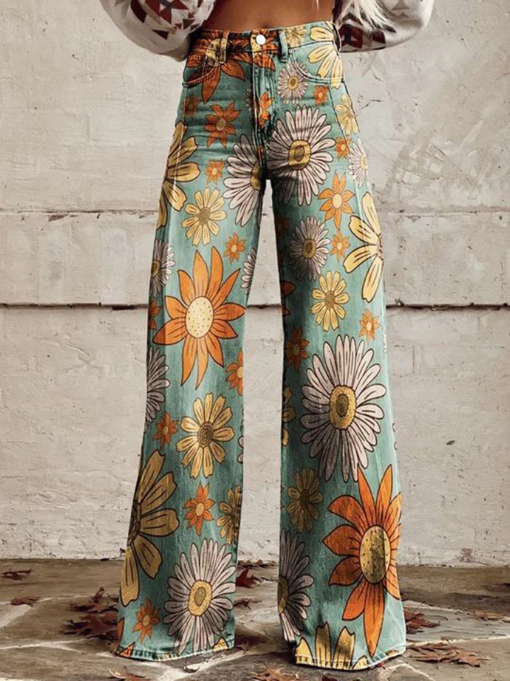 Pantalon Jambes Larges Pour Femme | Flare – Image 7