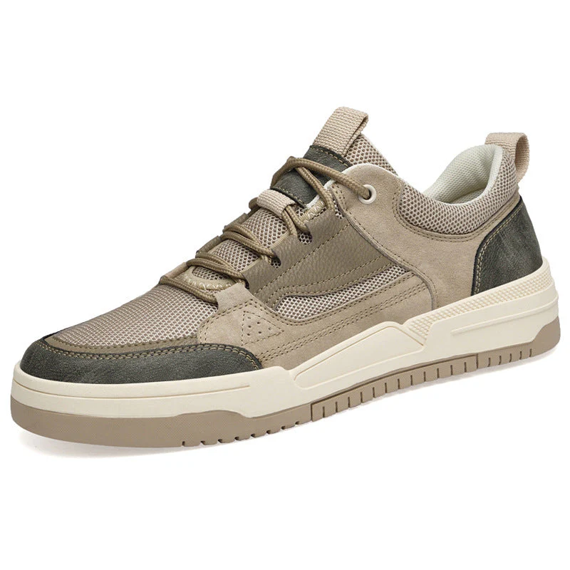 Carl - Baskets basses et élégantes en mesh pour hommes – Image 5