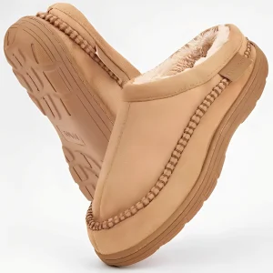 Eric - Chaussons pour hommes élégants, confortables et chauds