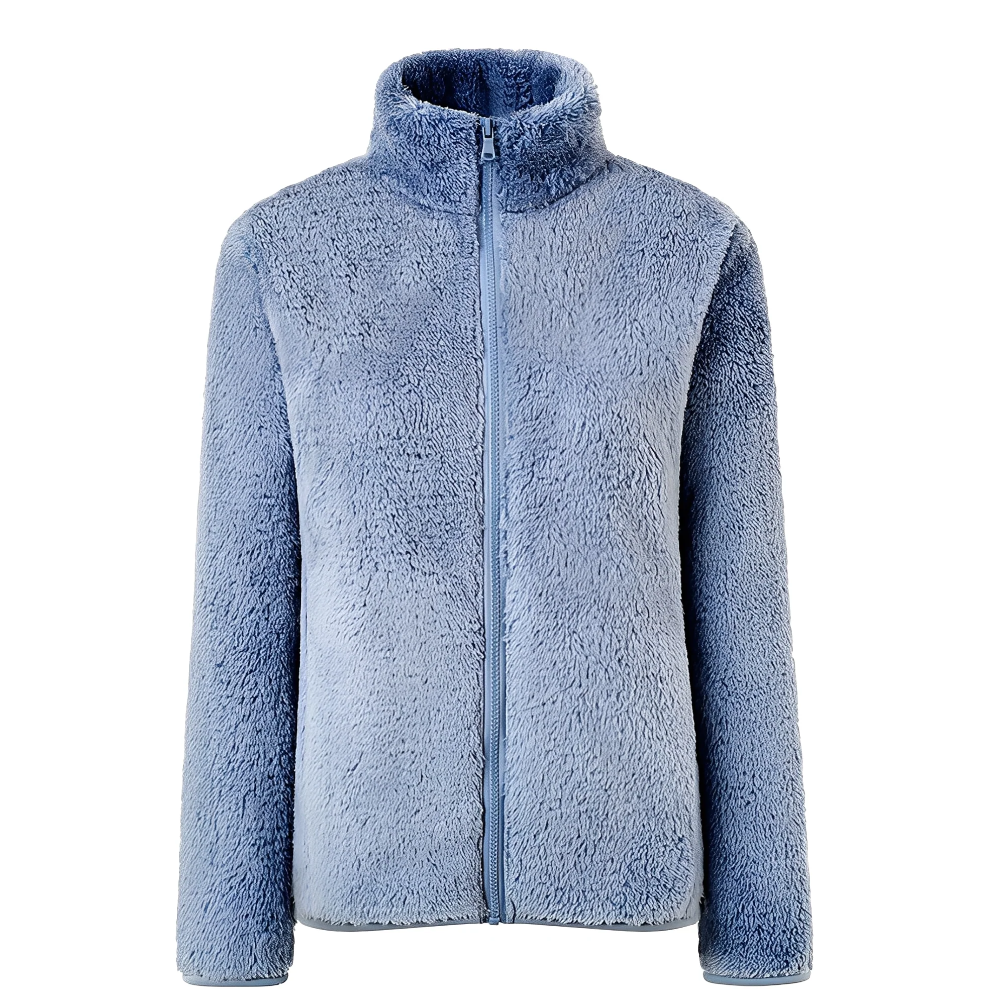 Alexis - Gilet chic en polaire avec fermeture éclair pour femmes – Image 2