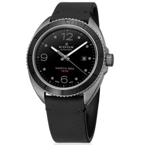 MONTRE EDOX NORTH SEA 1978 DATE AUTOMATIC