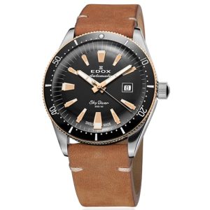 MONTRE EDOX SKYDIVER DATE AUTOMATIC LIMITED EDITION