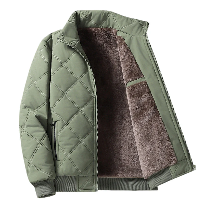 Declan - Veste bomber homme raffinée avec doublure polaire – Image 2