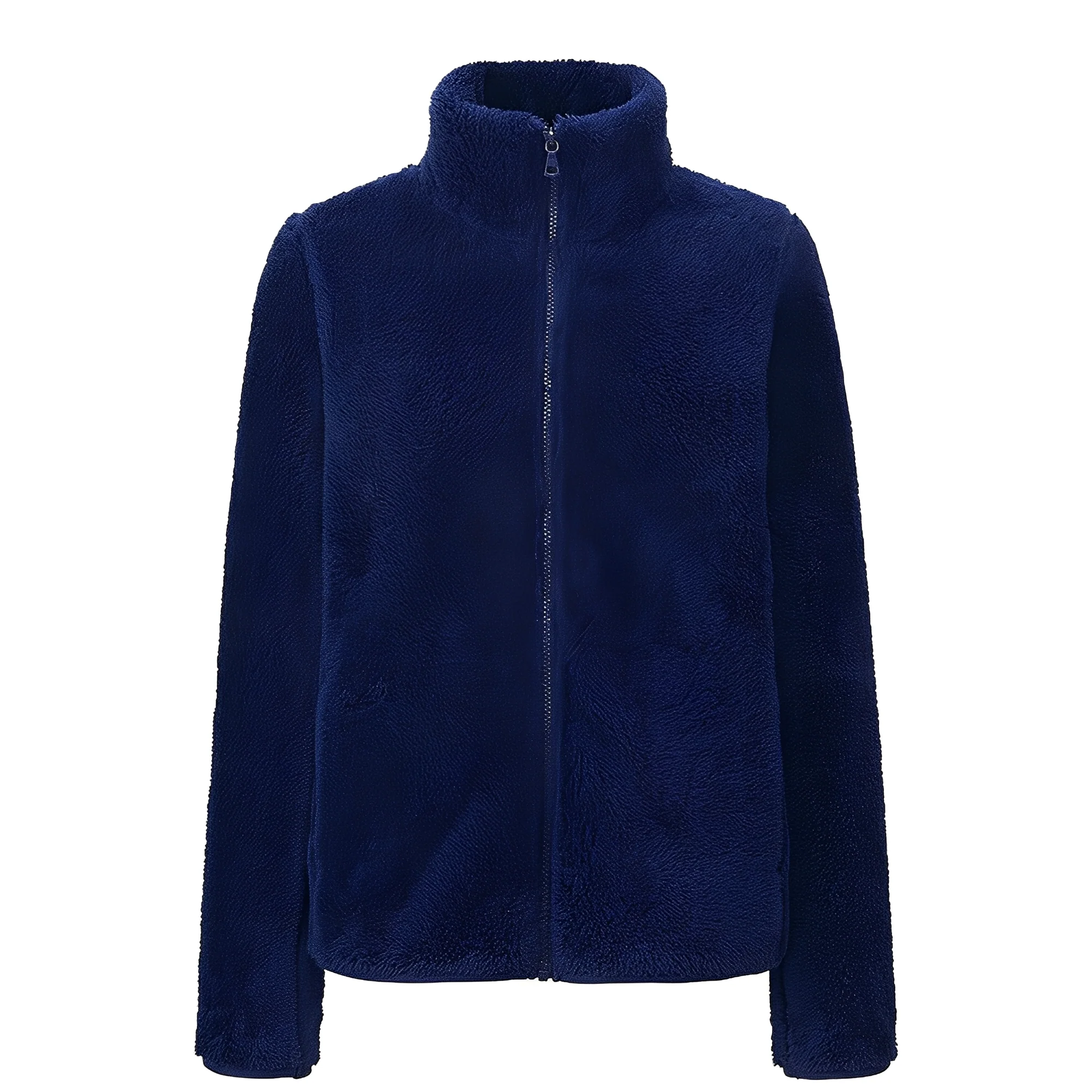 Alexis - Gilet chic en polaire avec fermeture éclair pour femmes – Image 7