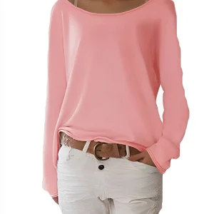 Béatrice - Pull-over en maille fine pour femme