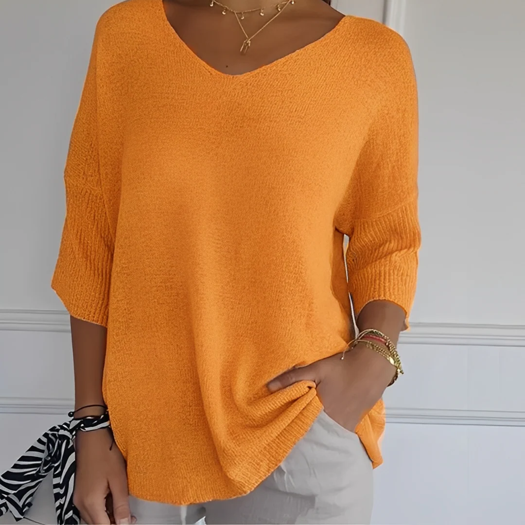 Mélodie - Pull ample et élégant pour femme – Image 5