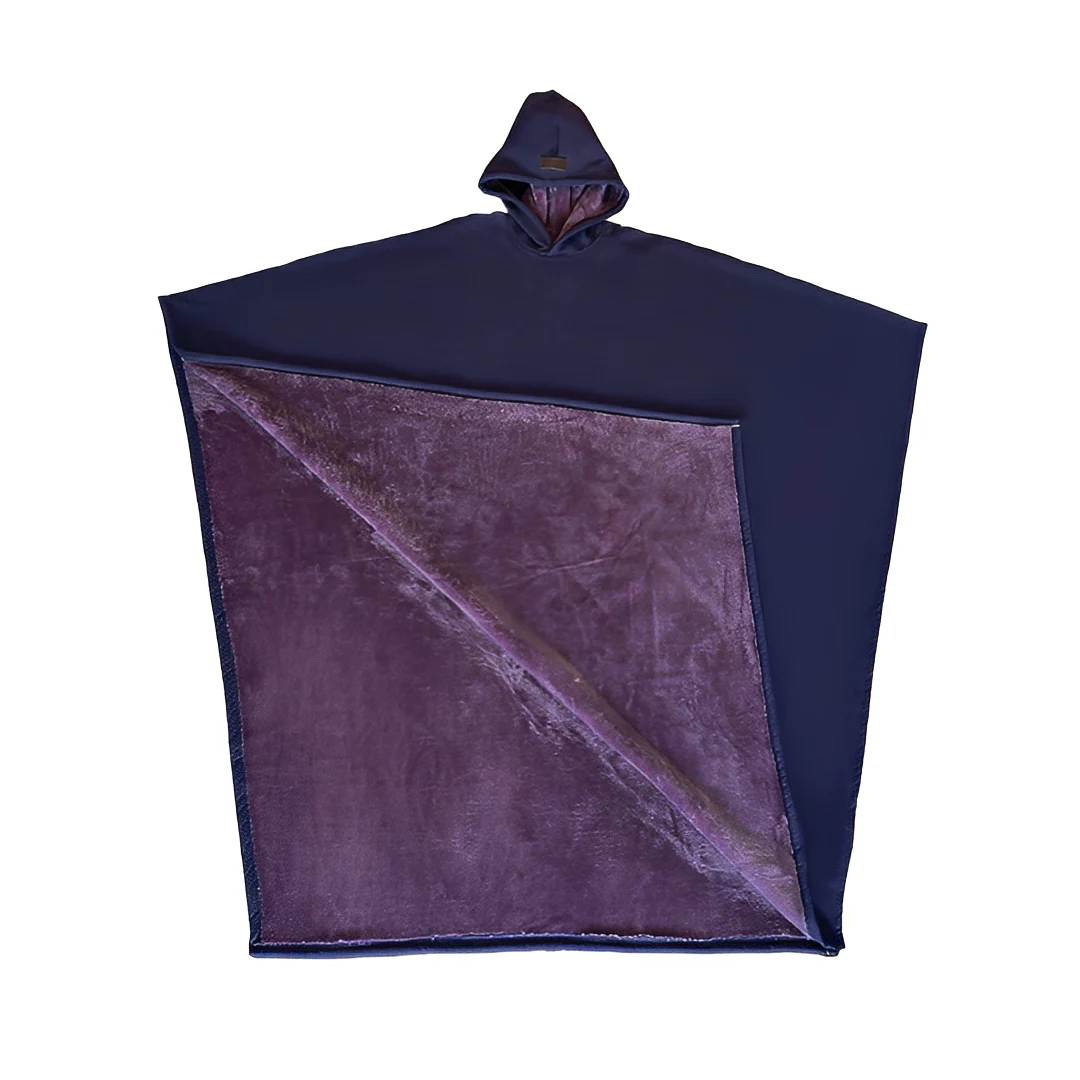 Bénédicto - Plaid à capuche, confortable et chaud pour hommes – Image 9