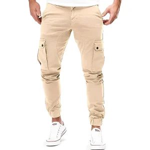 Jacques - Pantalon cargo simple et tendance pour homme