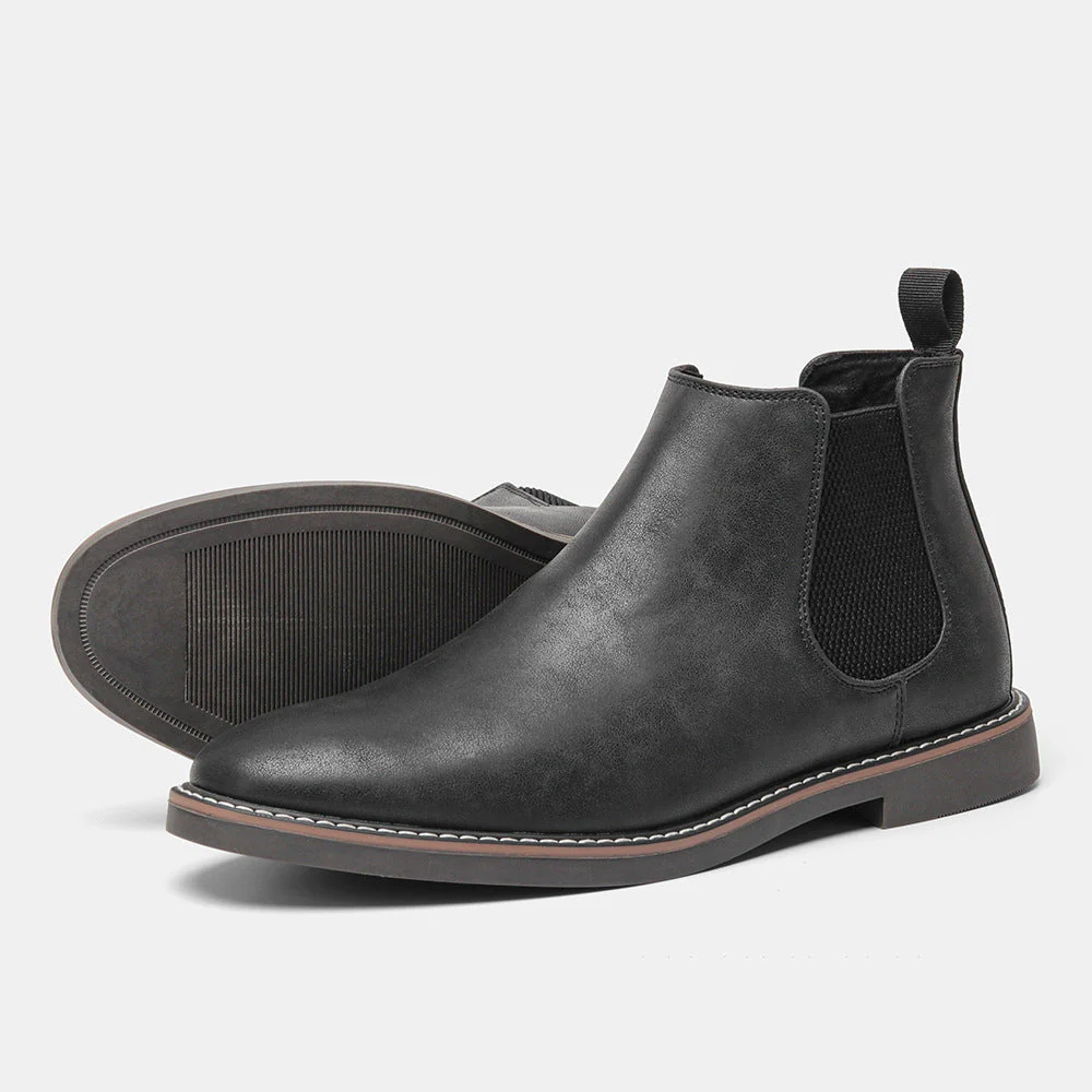 Julian - Bottes Chelsea pour hommes, élégantes et décontractées – Image 8
