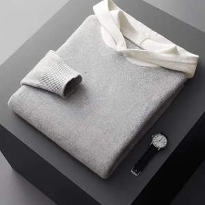 Darius - Sweat à capuche élégant et chaud pour homme