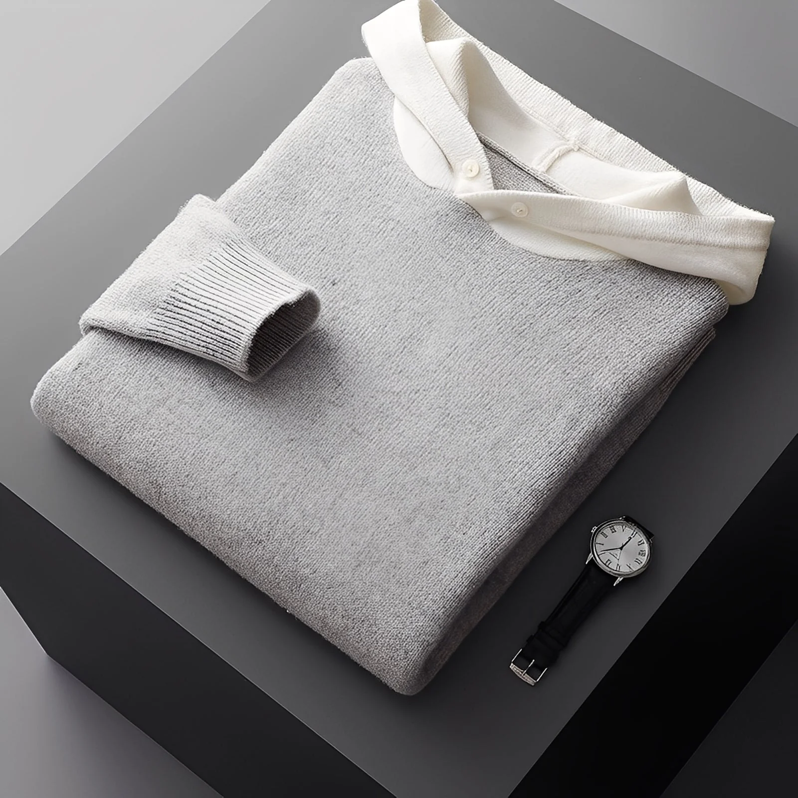 Darius - Sweat à capuche élégant et chaud pour homme