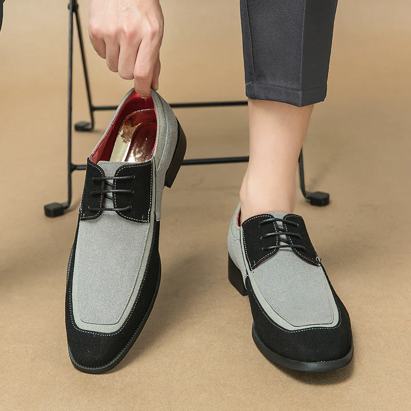 Allen - Chaussures homme en daim chic – Image 3