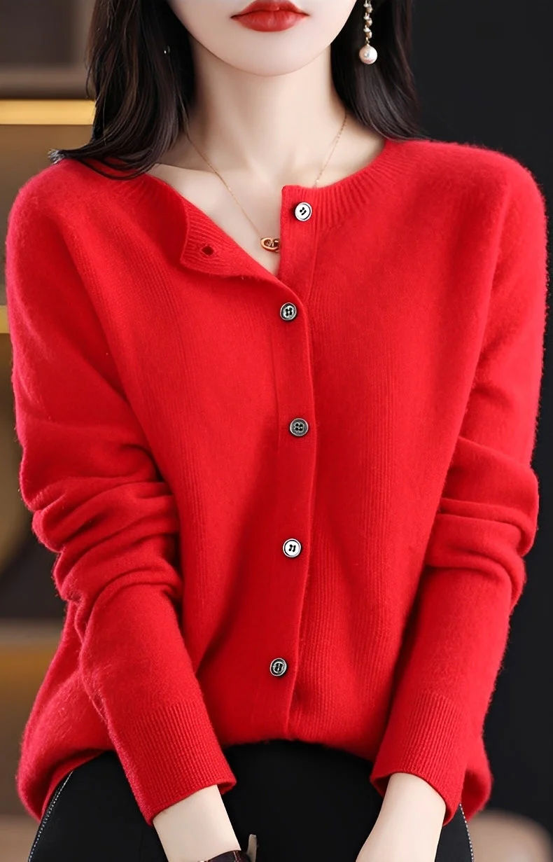 Addie - Cardigan moderne en cachemire pour femmes – Image 8