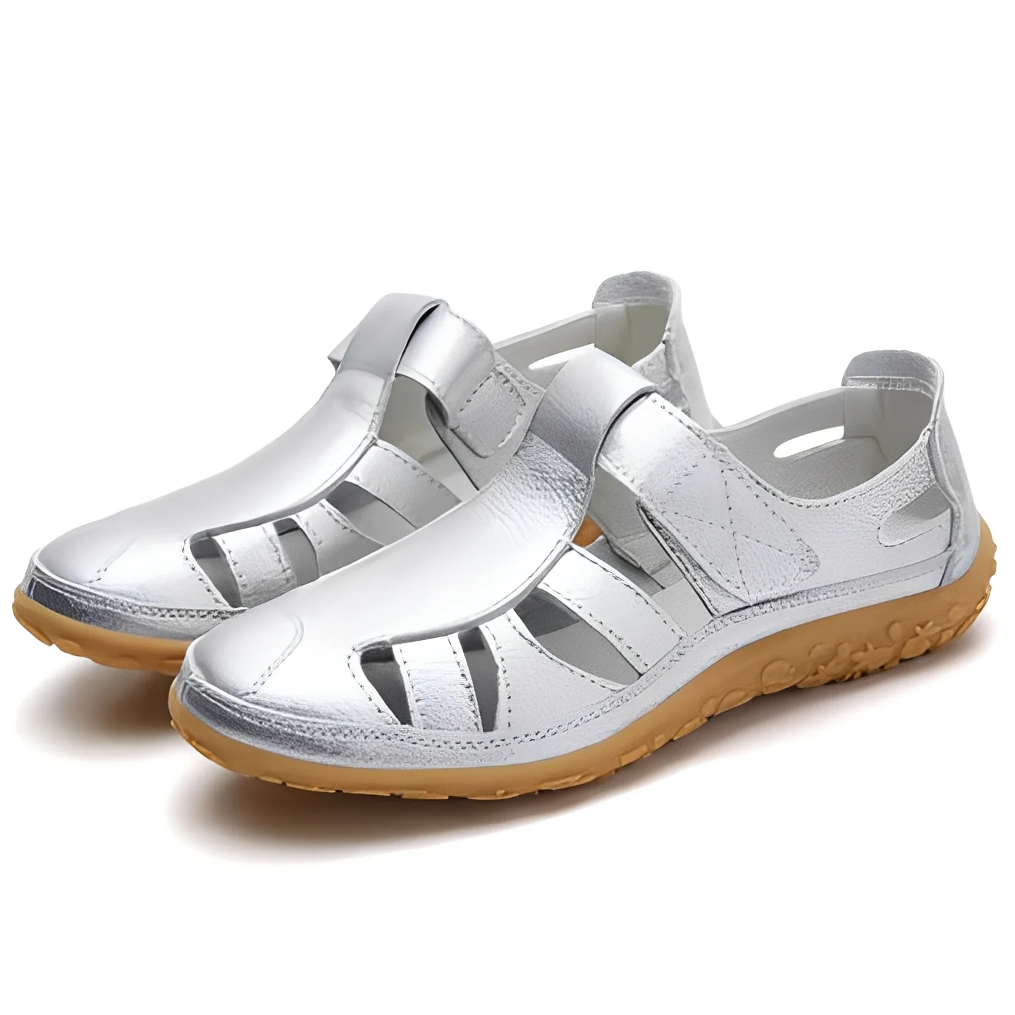 Kaira - Sandales en cuir décontractées pour femmes – Image 3