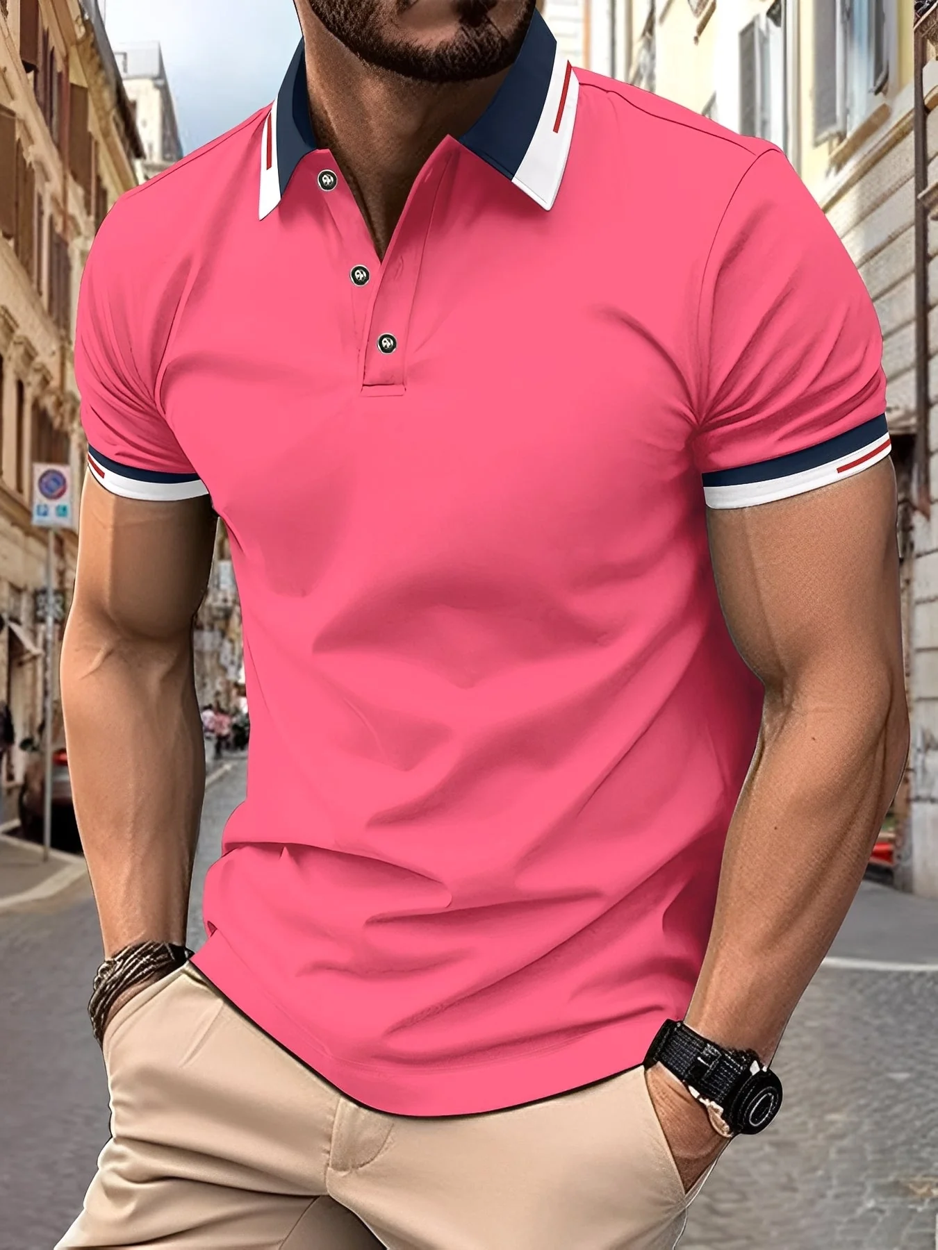 Raymund - Polo chic pour homme – Image 5