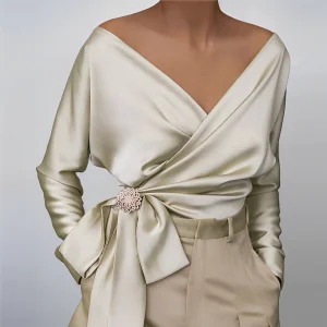 Christèlle - Cardigan chic et sophistiqué pour femmes