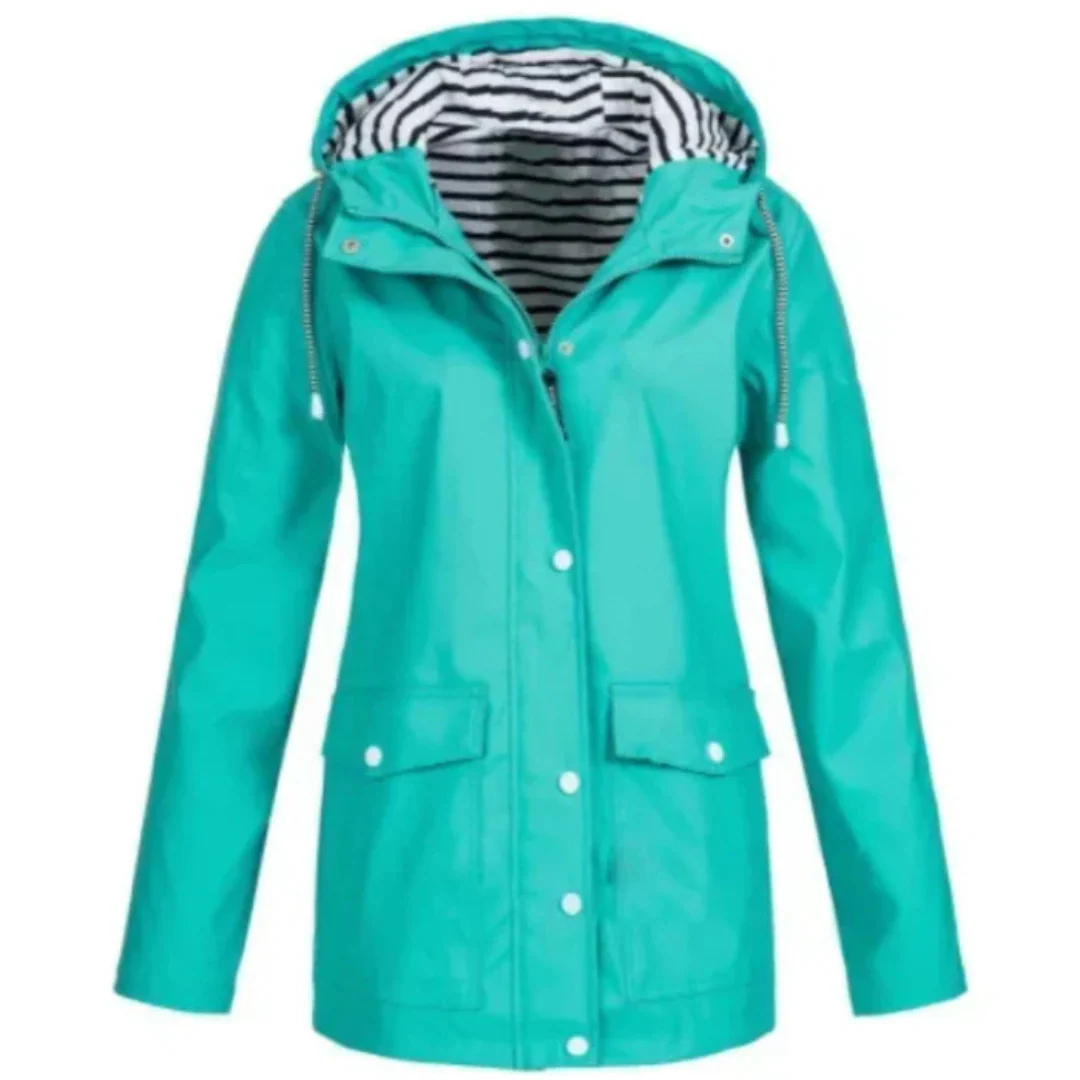 Manteau Pluie Pour Femme | Résiste Aux Intempéries – Image 8