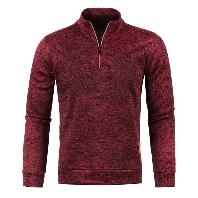 Felix - Sweat tendance pour hommes avec zip – Image 3
