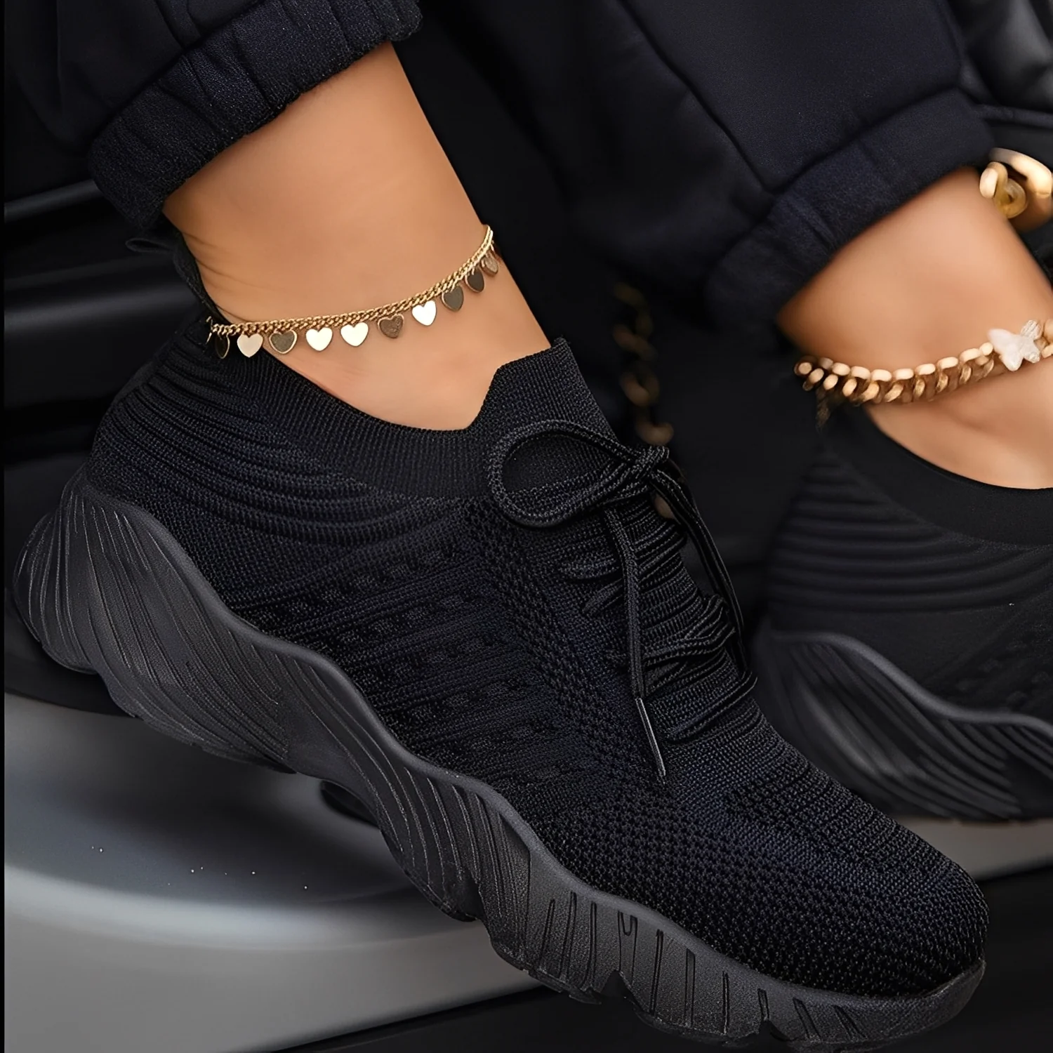 Axelle - Baskets orthopédiques en maille pour femmes – Image 8