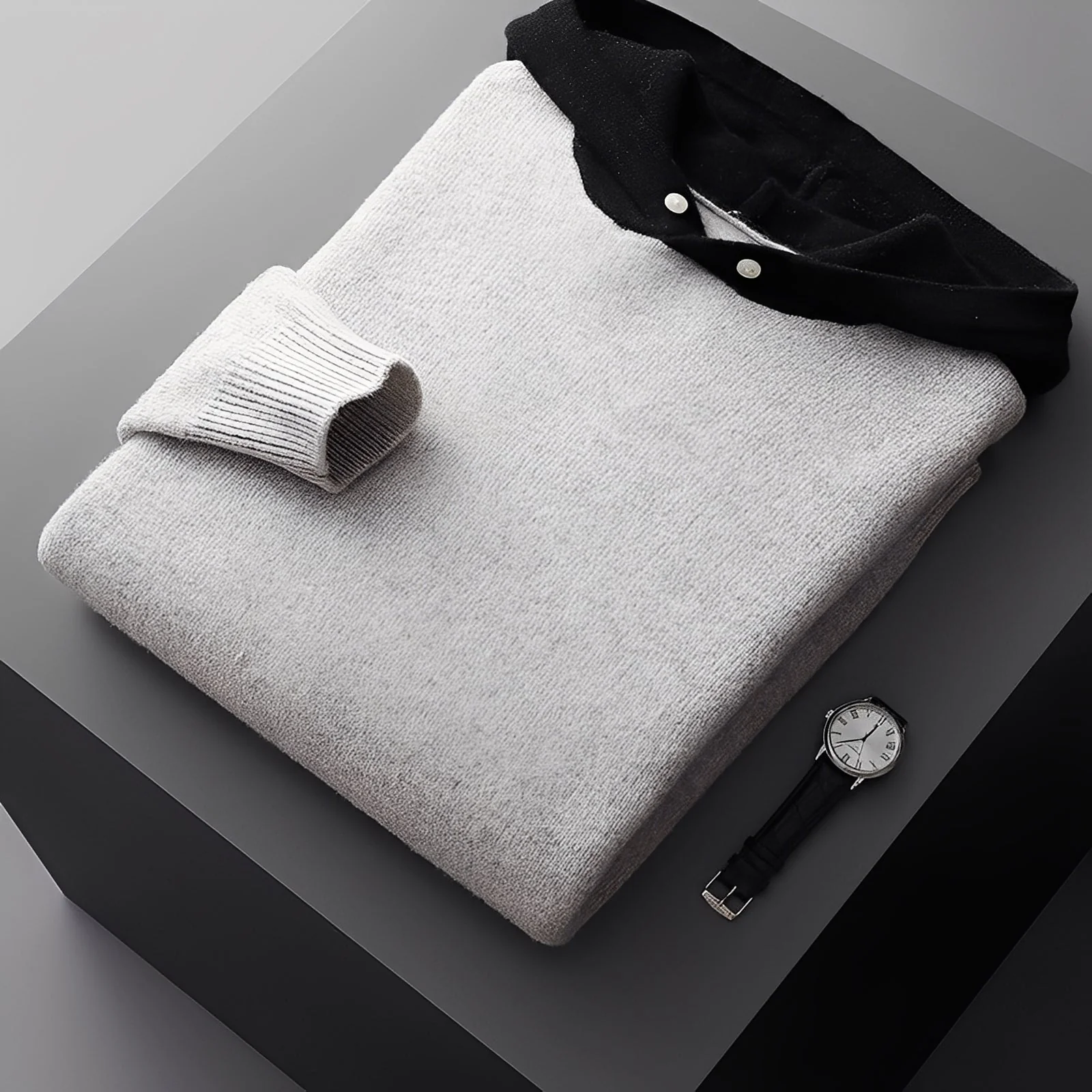 Darius - Sweat à capuche élégant et chaud pour homme – Image 2