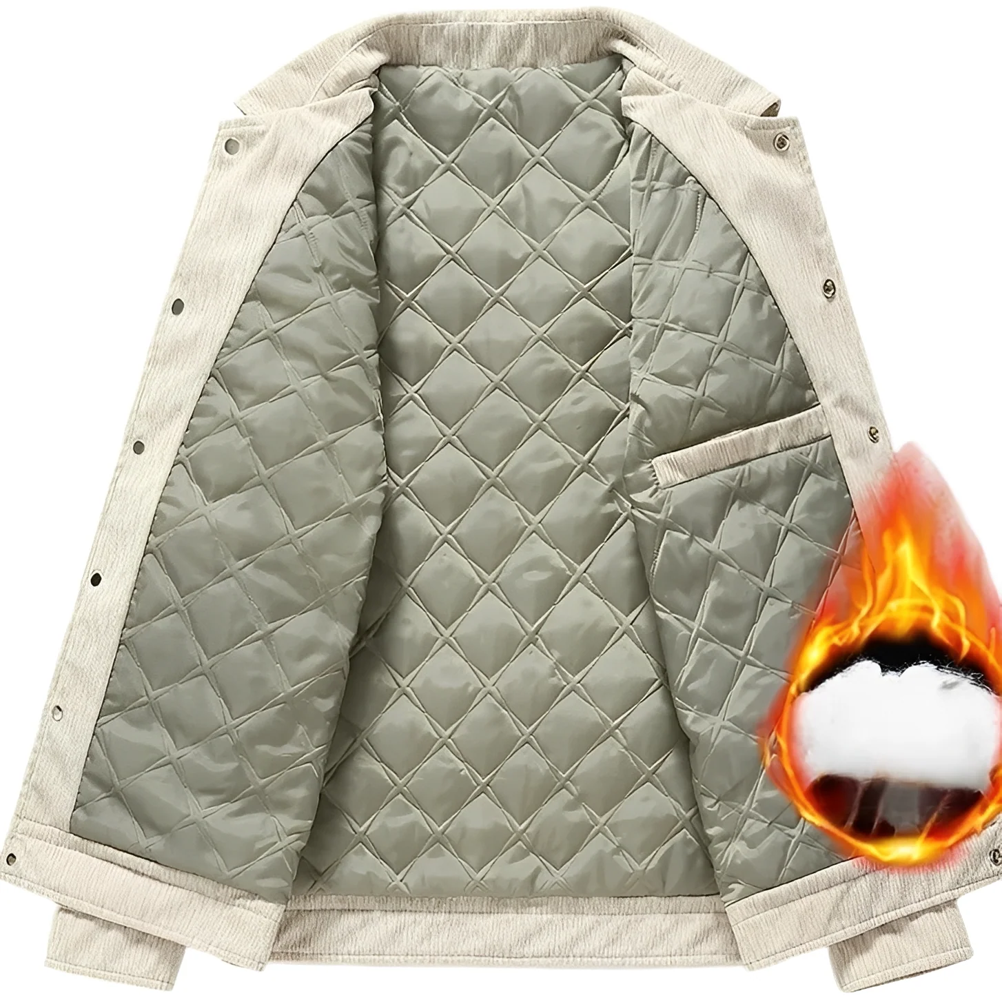 Jack - Blouson en velours tendance et relax pour hommes – Image 3