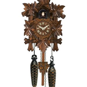 COUCOU MÉCANIQUE TRADITIONNEL FRONTON CISELÉ A17Q