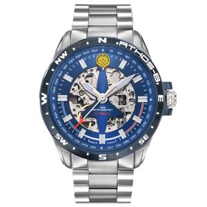 MONTRE PATROUILLE DE FRANCE ATHOS 8 BLEU ACIER