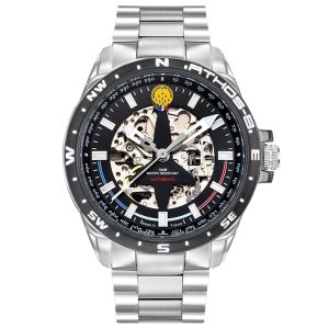 MONTRE PATROUILLE DE FRANCE ATHOS 8 ACIER ARGENT