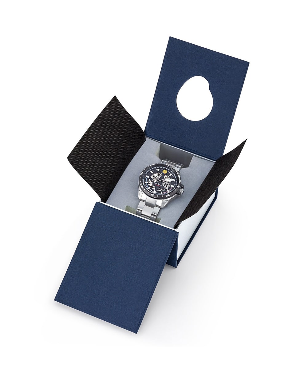 MONTRE PATROUILLE DE FRANCE ATHOS 8 ACIER ARGENT – Image 4