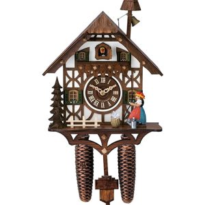 COUCOU BAYARD MÉCANIQUE MUSICALE 8JOURS A87