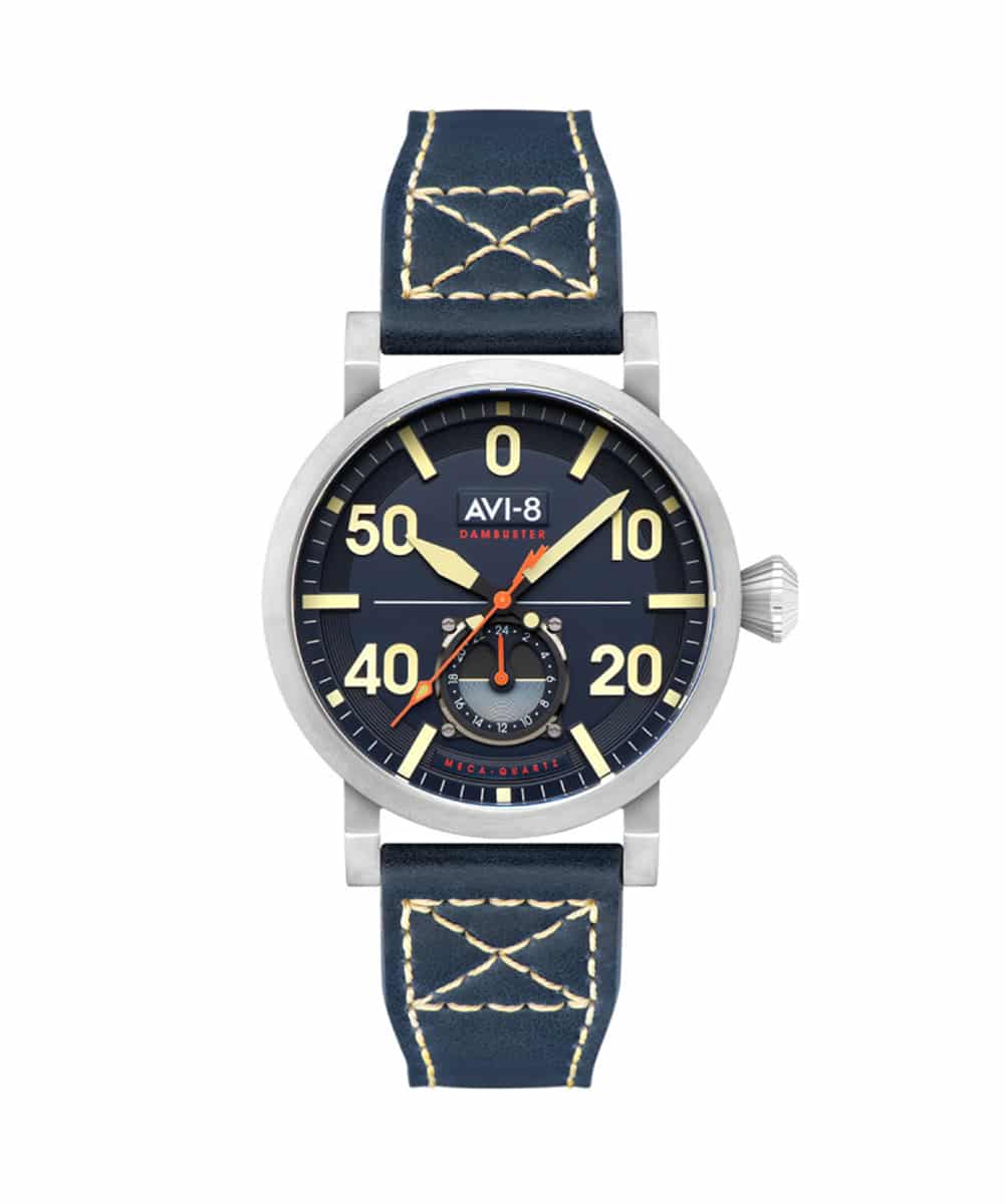 MONTRE AVI-8 DAMBUSTER – 617 SQUADRON ASSOCIATION BLEU