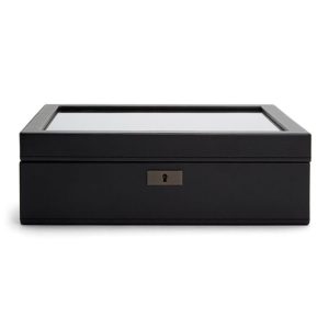 WOLF AXIS BOITE A MONTRE 15 PIECES NOIR