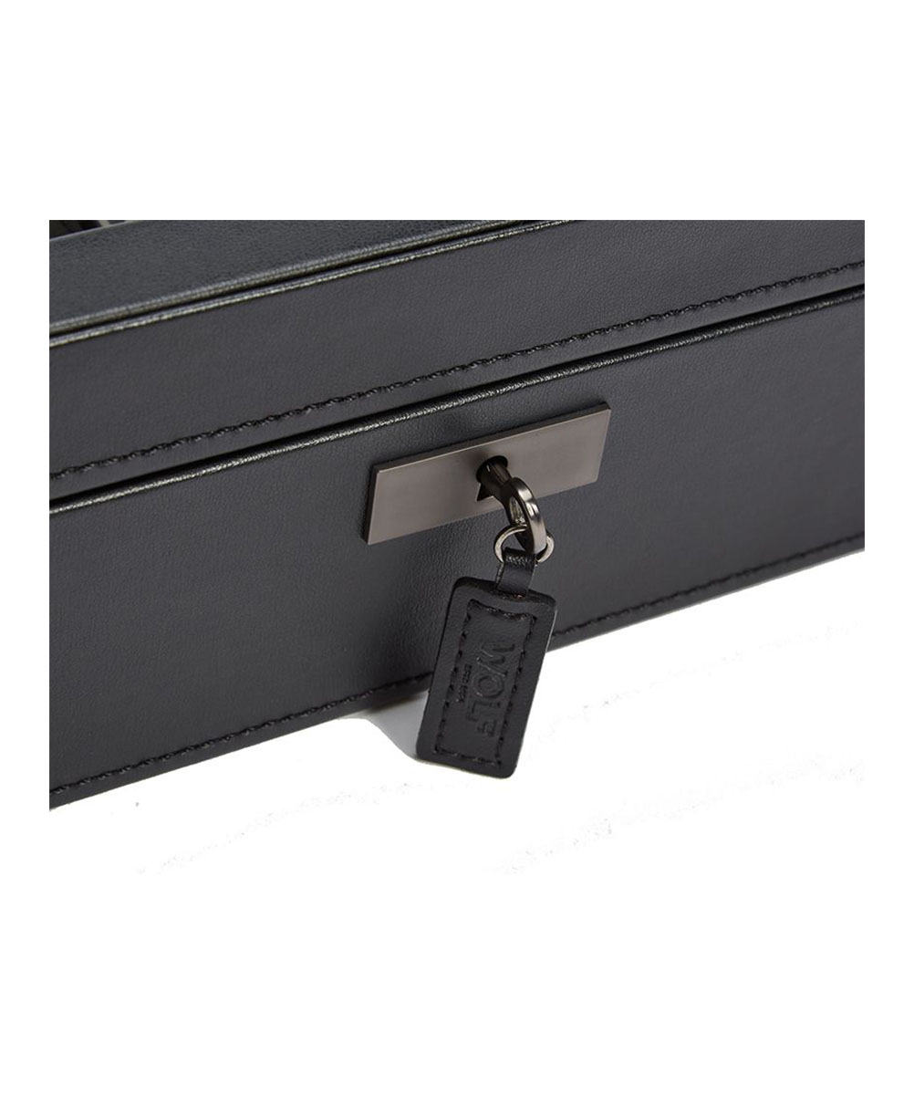 WOLF AXIS BOITE A MONTRE 15 PIECES NOIR – Image 4