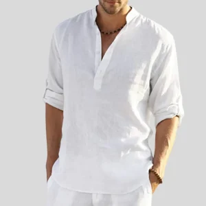Adriano – Chemise en lin pour hommes