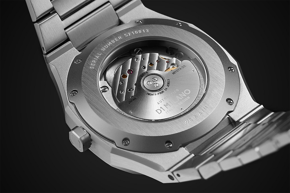 MONTRE D1 MILANO AUTOMATICO NOIR – Image 4