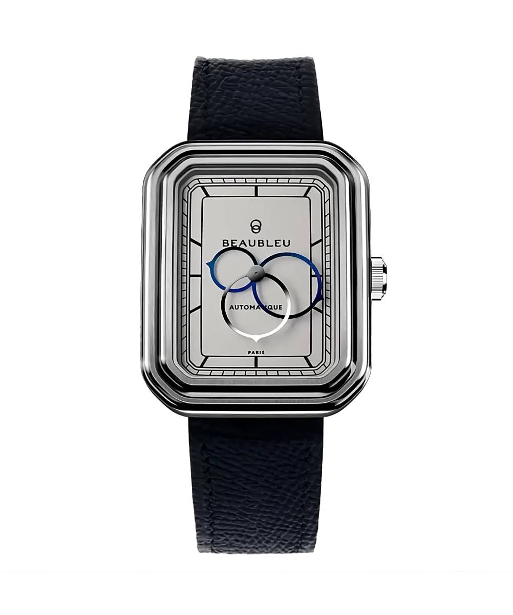 MONTRE BEAUBLEU ECCE ALBA FIGURA CUIR