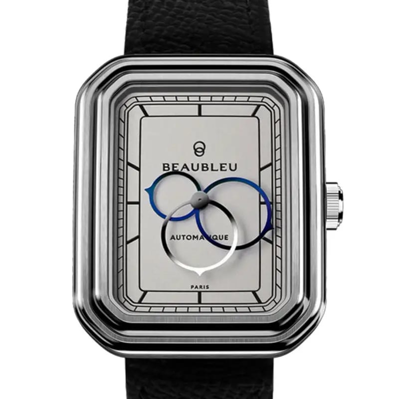 MONTRE BEAUBLEU ECCE ALBA FIGURA CUIR – Image 3