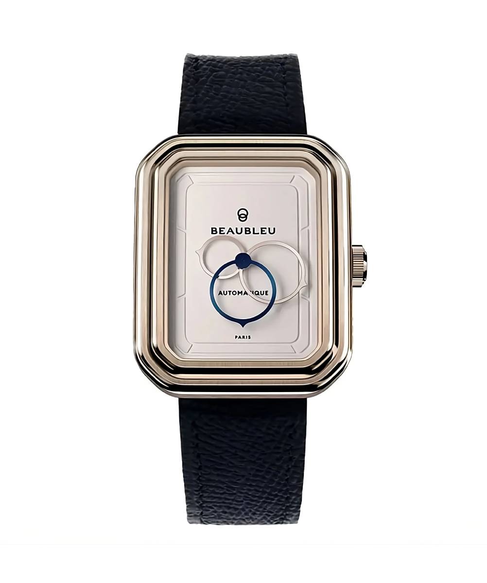 MONTRE BEAUBLEU ECCE LYS FIGURA CUIR