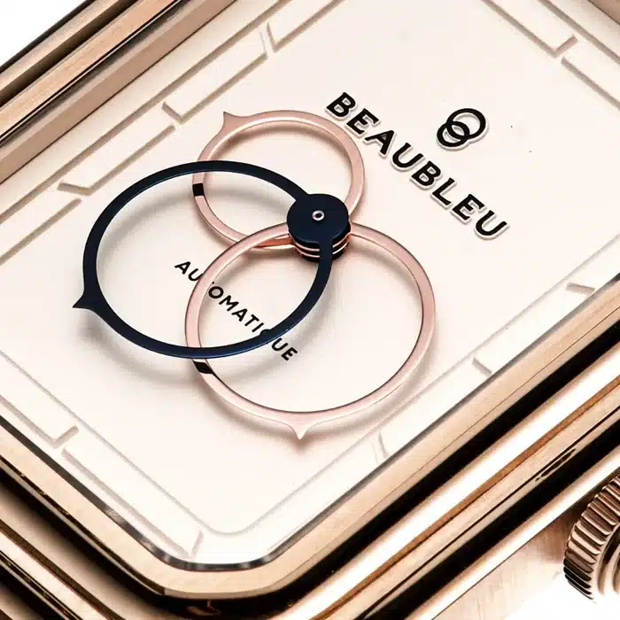 MONTRE BEAUBLEU ECCE LYS FIGURA CUIR – Image 3